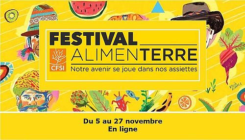 Festival AlimenTERRE - du 5 au 27 novembre : ChaireDI - Chaire en  Développement Internationnal